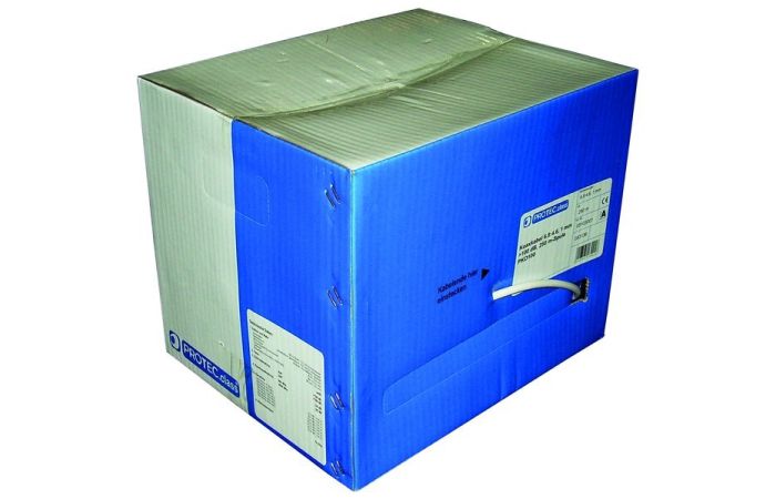 Kabel koncentryczny 100 dB PKO100 biały (karton 250m) 053136 | 05103001 PROTEC.class