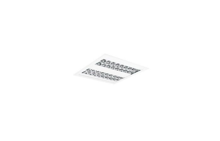 Oprawa wpuszczana Roma II T5 IP65 4x24W PAR źródło T5/G5, biała | PX1215235 PXF Lighting