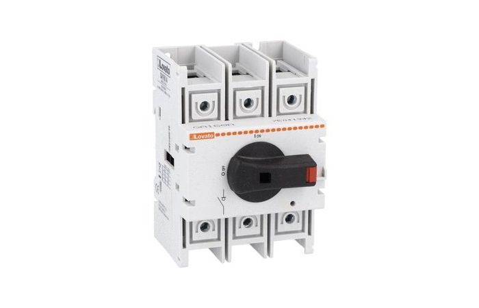 Rozłącznik izolacyjny 3P 80A z pokrętłem AC21A | GA080A Lovato Electric