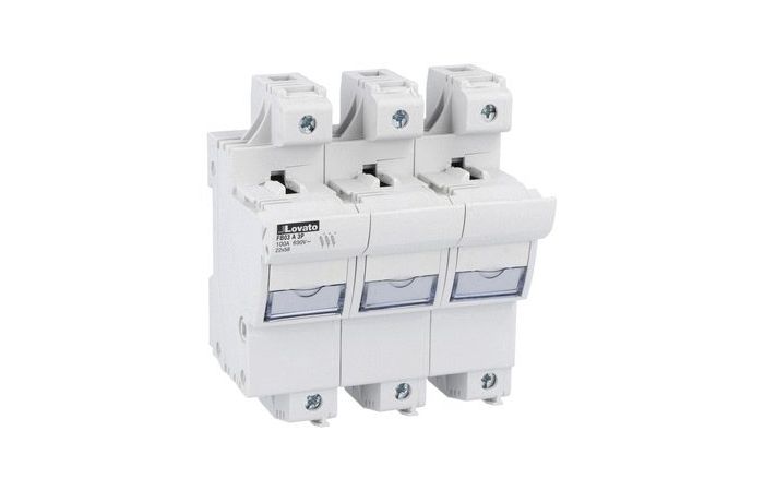 Podstawa bezpiecznikowa 22x58, 3 pola | FB03A3P Lovato Electric