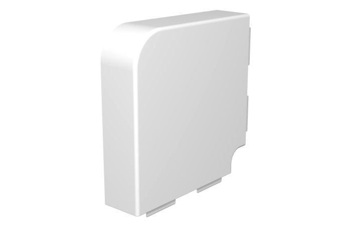 Kształtka naroża płaskiego 60x210mm, PVC, czysta biel, 9010 WDK HF60210RW | 6192971 Obo Bettermann