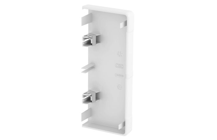 Końcówka do Rapid 45-2 130 136x56x22, PC/ABS, czysta biel, 9010 GK-E53130RW | 6113280 Obo Bettermann