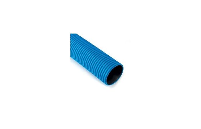 Rura karbowana QRK 50 niebieska (6m) zamiennik DVK | 010500000601 Q-Systems