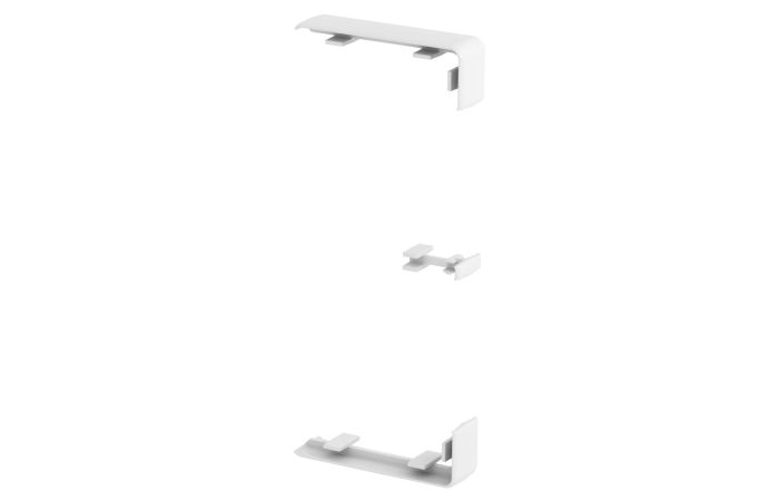 Pokrywa stykowa do Rapid 45-2 130 133x55x15, PC/ABS, czysta biel, 9010 GK-KS45-2RW | 6113210 Obo Bettermann