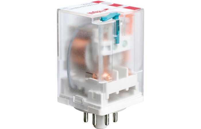 Przekaźnik elektromagnetyczny, przemysłowy 3P, 10A, 220VDC, IP40, R15-2013-23-1220-WT | 802863 Relpol