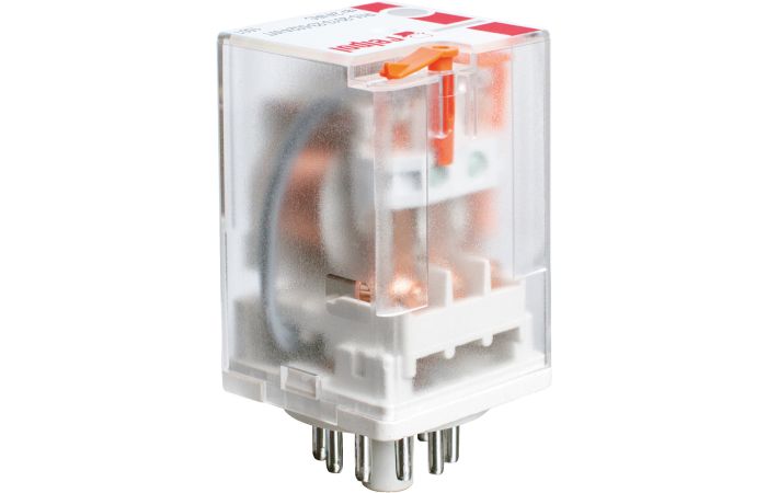 Przekaźnik elektromagnetyczny, przemysłowy 3P, 10A, 230VAC, IP40, R15-2013-23-5230-WTL | 804651 Relpol