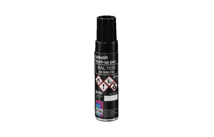 Lakier w sztyfcie, szary RAL7035, SZ (12ml) | 2436735 Rittal