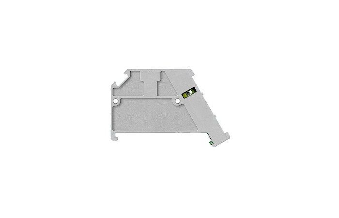 Płytka krańcowa TS-35 szara T910 | 17910312 Simet