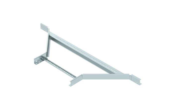 Trójnik dostawny drabin kablowych do drabinki kablowej 60x500, St, FS LAA 650 R3 FS | 6225856 Obo Bettermann