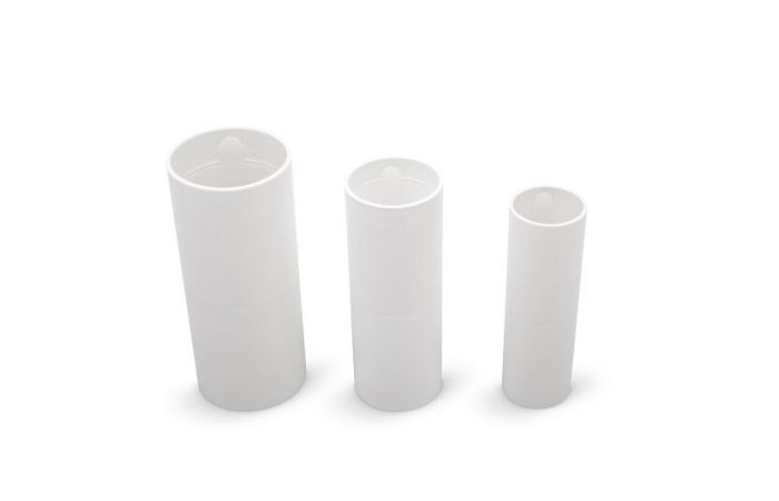 Złączka prosta sztywna do rur ZPL 22 PVC, biała (100szt) | 10136 TT Plast
