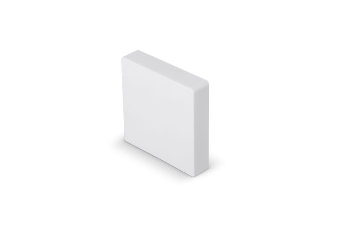 Zakończenie do kanałów ZAK 40x25 lub 40x40 biały (4szt) | 10804 TT Plast