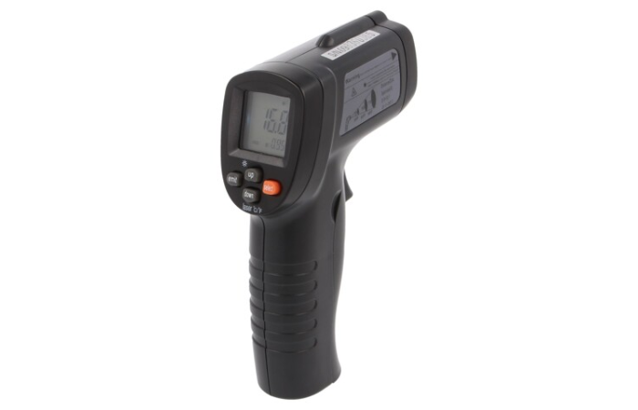 Pirometr LCD -20÷550°C Dokł: ±2% lub ±2°C Rozdz.optyczna 12: 1 | AX-7510 AXIOMET