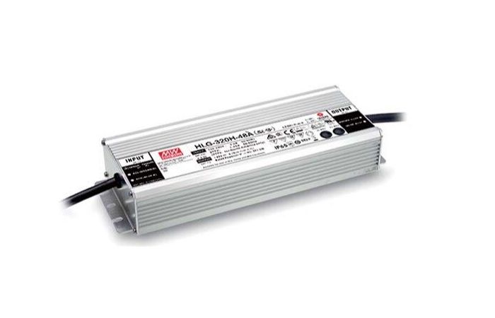 Zasilacz impulsowy LED; 320W; 24VDC- HLG-320H-24A | HLG-320H-24A Meanwell