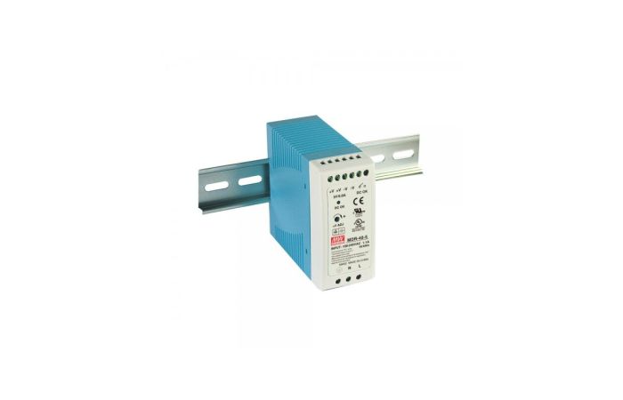 Zasilacz impulsowy 30W; 5VDC 5÷6VDC 6A 85÷264VAC 120÷370VDC | MDR-40-5 Meanwell