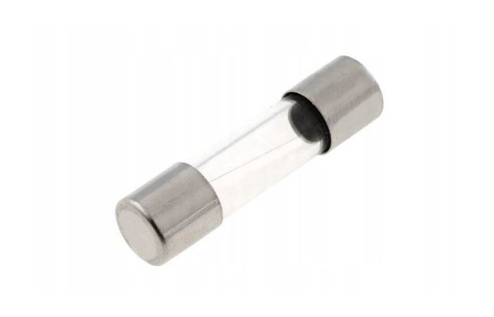 Bezpiecznik topikowy szklany, szybki, 250VAC 5X20mm 0.5A | ZKS-0.5A ESKA