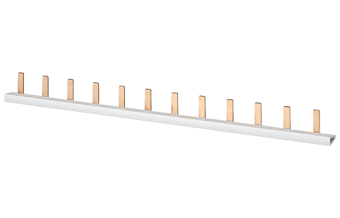 Szyna łączeniowa grzebieniowa 10 mm2, 1-faz., 56x 1-faz., 1016 mm, z możliwością cięcia | 5ST3731 Siemens