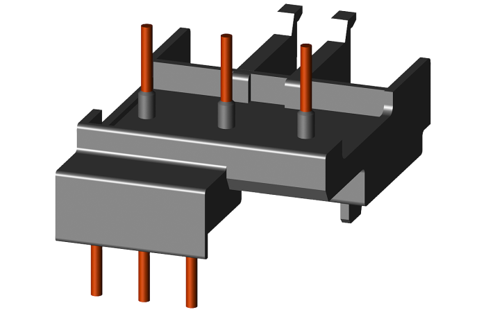Moduł połączeniowy, elektr. i mech. do 3RV1.2 i 3RT101 urucham. AC/DC | 3RA1921-1DA00 Siemens