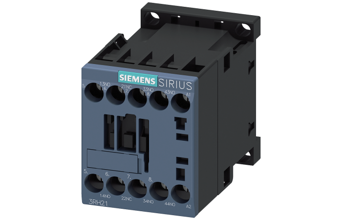 Stycznik pomocniczy, 3NO+1NC, AC 230V, 50/60Hz, S00, przyłącze śrubowe | 3RH2131-1AP00 Siemens