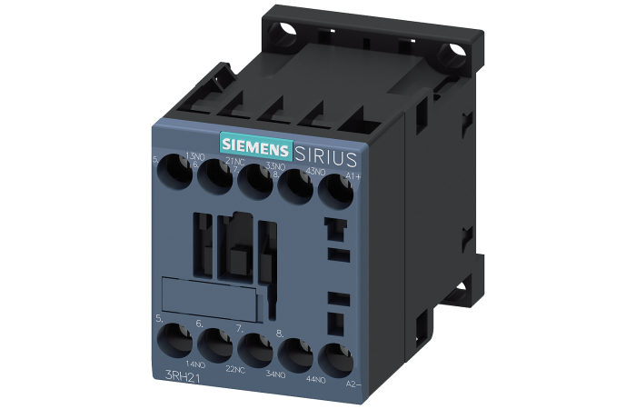 Stycznik pomocniczy, 3NO+1NC, DC 24V, S00, przyłącze śrubowe | 3RH2131-1BB40 Siemens