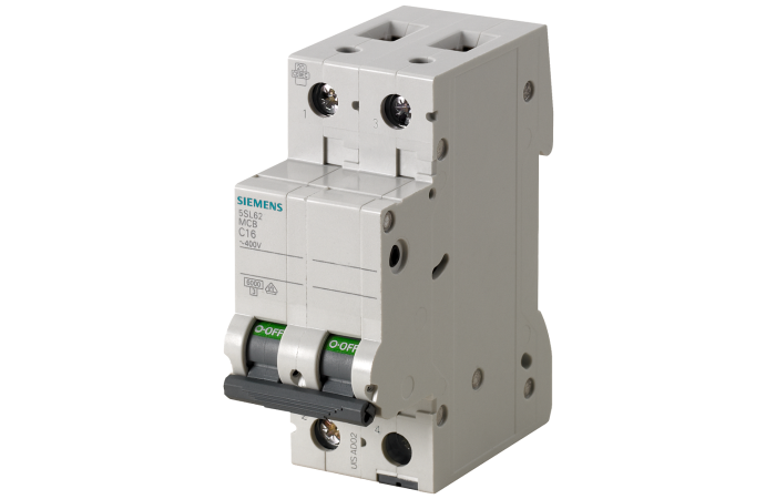 Wyłącznik nadprądowy 400V 6kA, 2-bieg., B, 10A | 5SL6210-6 Siemens