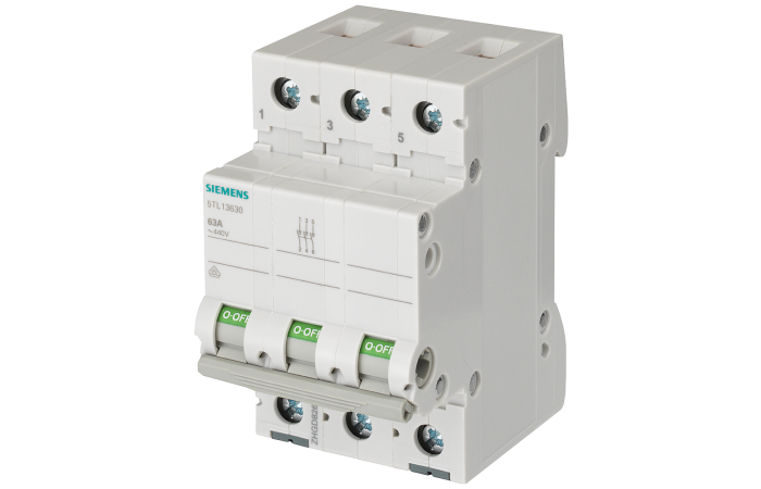 Rozłącznik modułowy 3P 32A,SENTRON | 5TL1332-0 Siemens