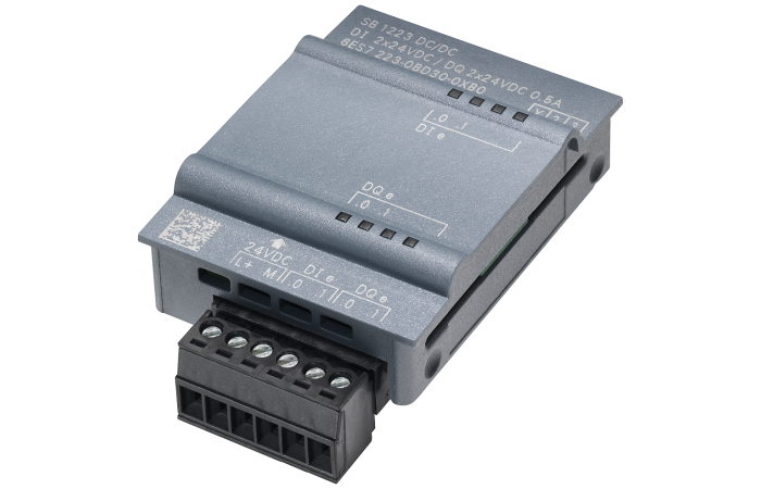Płyta sygnałowa SB 1222 dla CPU S7-1200, 4 wyjścia binarne, 24VDC, 200kHz, SIMATIC S7-1200 | 6ES7222-1BD30-0XB0 Siemens
