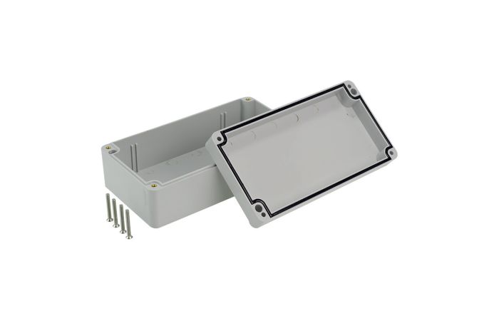 Puszka hermetyczna PHP-58, szara | 62.58 Elektro-Plast Opatówek