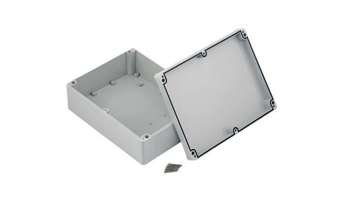Puszka hermetyczna PHP-90, szara | 62.90 Elektro-Plast Opatówek