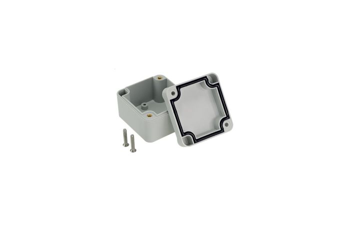 Puszka hermetyczna PHP-116 n/t IP67 51x49x36mm, szara | 62.116 Elektro-Plast Opatówek