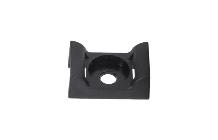 Podstawka montażowa do opasek PMP-05-4-UV-100, czarna (opak 100szt) | 25.254 Elektro-Plast Opatówek