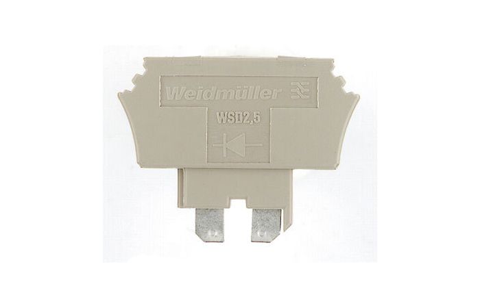 Wtyk do złączki WSD 2.5/D-/+ WTR2.5 | 1058560000 Weidmuller