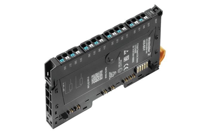 Moduł wejść/wyjść analogowych/cyfrowych UR20-8DO-P, Fieldbus, system rozproszony | 1315240000 Weidmuller