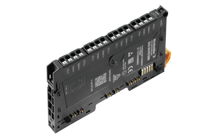 Moduł wejść/wyjść analogowych/cyfrowych UR20-4AI-RTD-DIAG, Fieldbus, system rozproszony | 1315700000 Weidmuller