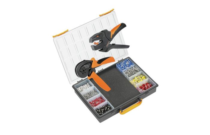 Zestaw do łączenia i mocowania przewodów CRIMPSET PZ 10 HEX | 1542250000 Weidmuller