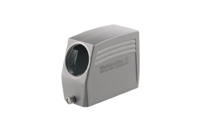 Obudowa wtyczki HDC 40D TSLU 1PG29G, wielkość 6, IP65 | 1657910000 Weidmuller
