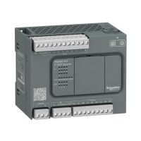 Sterownik M200 16I/O z tranzystorowymi wyjściami typu Source | TM200C16T Schneider Electric