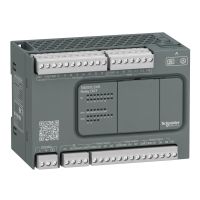 Sterownik M200 24 IO z wyjsciami przekaźnikowymi | TM200C24R Schneider Electric