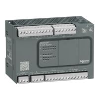 Sterownik M200 24 IO z wyjściami tranzystorowymi typu Source | TM200C24T Schneider Electric