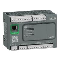 Sterownik M200 24 IO z wyjsciami przekaźnikowymi +Ethernet | TM200CE24R Schneider Electric