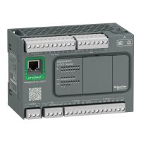 Sterownik M200 24 Ioz wyjściami tranzysotrowymi typu Source+ Ethernet | TM200CE24T Schneider Electric