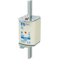 Wkładka bezpiecznikowa (topikowa) NH2C 20A gG 400V zwłoczna | 004185127 Eti