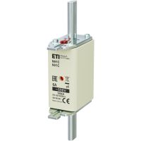 Wkładka bezpiecznikowa (topikowa) NH1C 6A gG 690V zwłoczna | 004184303 Eti