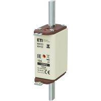 Wkładka bezpiecznikowa (topikowa) NH1C/I 10A gG 690V zwłoczna / Zaczepy izolowane | 004194304 Eti