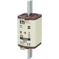 Wkładka bezpiecznikowa (topikowa) NH1/I 50A gG 690V zwłoczna / Zaczepy izolowane | 004194331 Eti