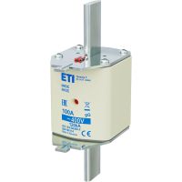 Wkładka bezpiecznikowa (topikowa) NH3C 100A gG 400V zwłoczna | 004186114 Eti