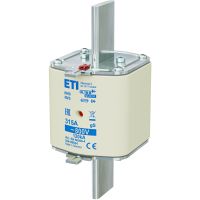 Wkładka bezpiecznikowa (topikowa) NH3 315A gS 800V ultraszybka / gS | 004186624 Eti