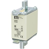 Wkładka bezpiecznikowa (topikowa) NH00/K 160A gG 500V zwłoczna / Z wybijakiem | 004111187 Eti