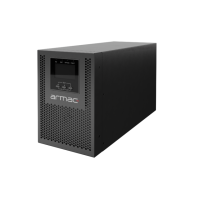 Zasilacz UPS ARMAC OFFICE ON-LINE PF1 1000VA LCD 4X IEC C13 METALOWA OBUDOWA DUST-FREE | T/1000I/PF1/DF Impakt