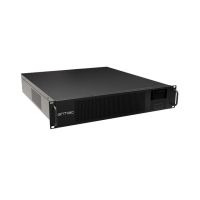 Zasilacz UPS RACK ARMAC ON-LINE 2000VA 8X IEC C13 USB-B LCD METALOWA OBUDOWA DUST-FRE | R/2000I/PF1/DF Impakt