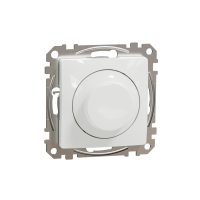 Ściemniacz LED obrotowy RC/RL, biały Sedna Design | SDD111502 Schneider Electric